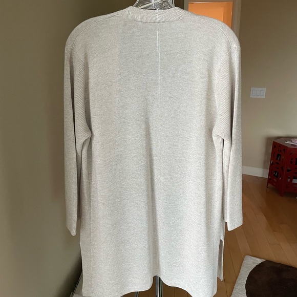 Gerard Darel Beige long viscose cardigan in excellent condition - Picture 2 of 2